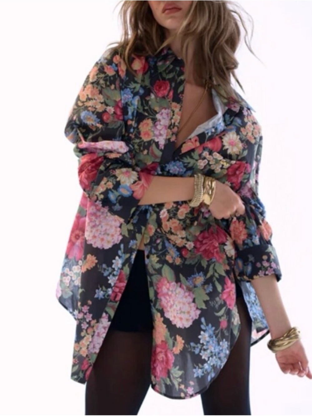 Selkie The Puck Big Blouse NWT